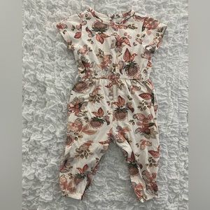 Old Navy long romper - size 12-18 months